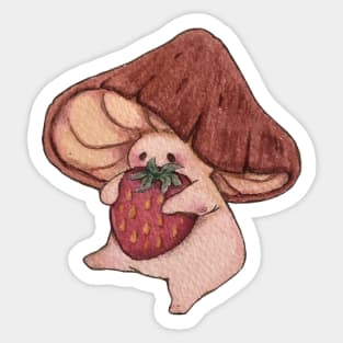 Strawberry Season Sticker